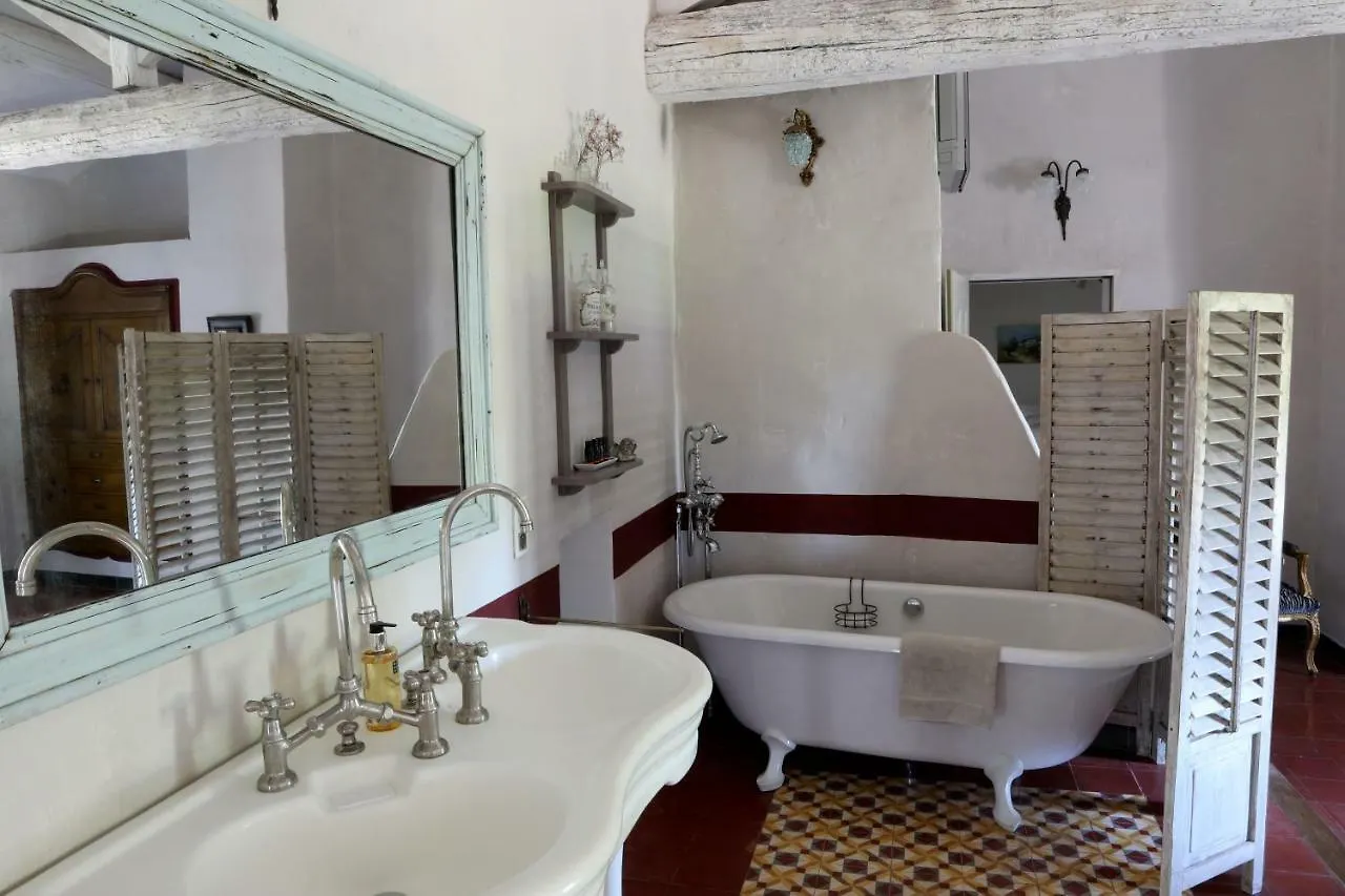 Frühstückspension Bed and Breakfast Justin De Provence Orange