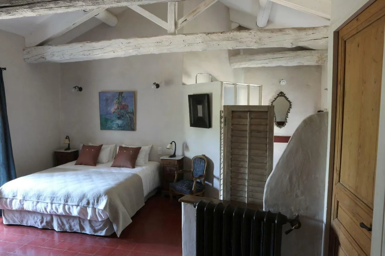 Frühstückspension Bed and Breakfast Justin De Provence Orange
