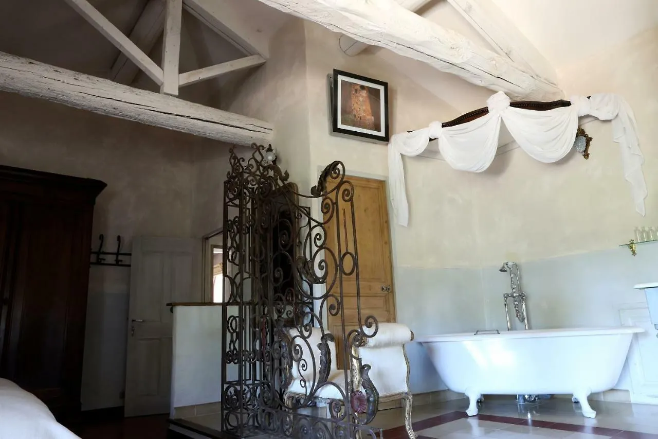Bed and Breakfast Justin De Provence Orange